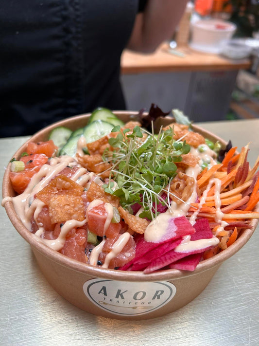 Bar à Poké Bowl