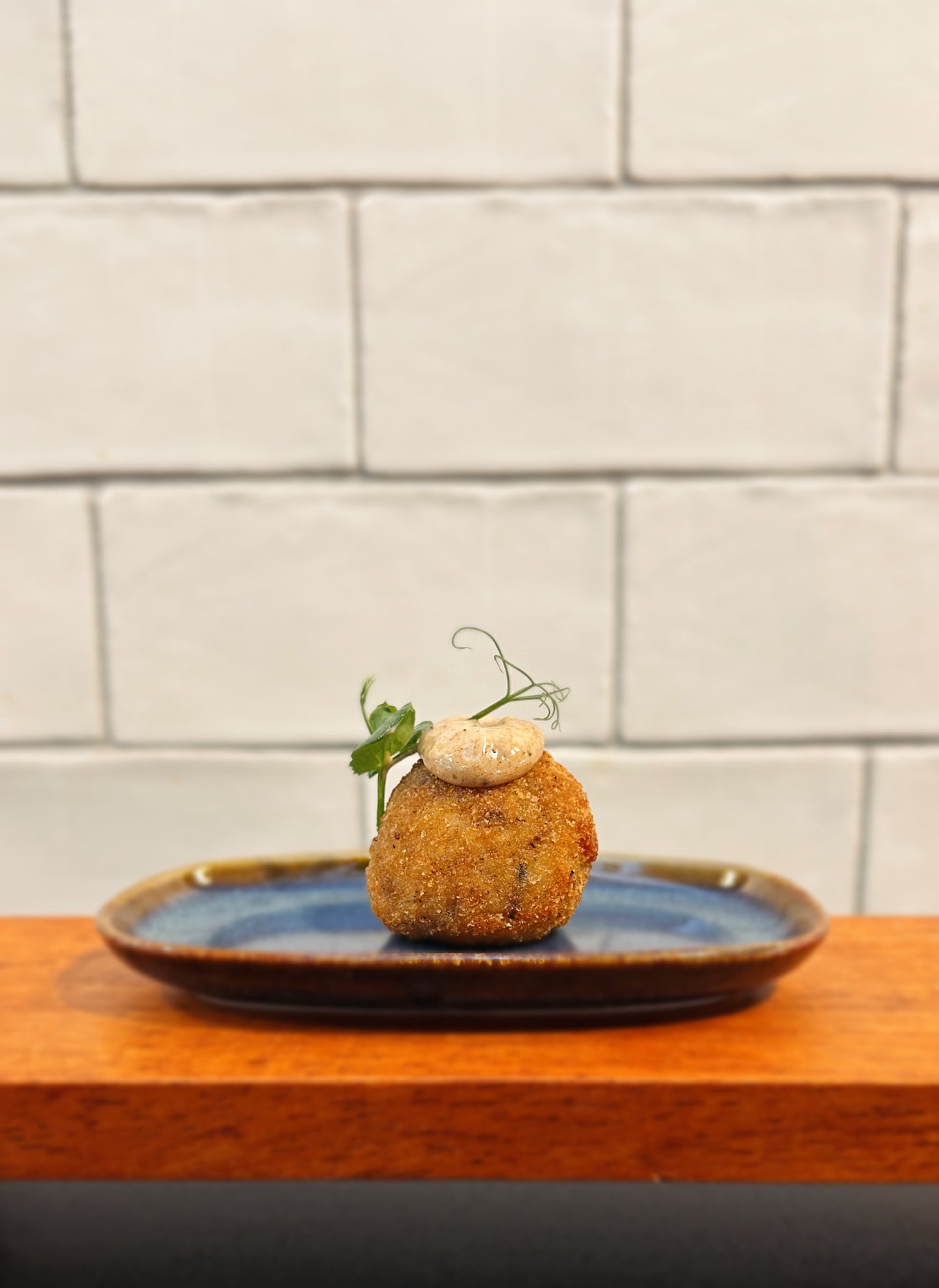 Arancini aux champignons